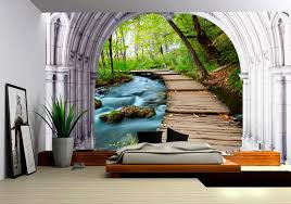 Stickers trompe l'oeil hublot 3d avengers. Photo Stickers Muraux 3d Trompe L Oeil 3