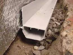 Basement Waterproofing Waterguard Perimeter Drainage Channel Youtube