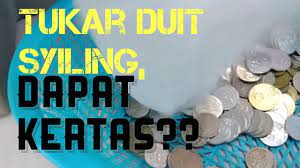 Aku ada serta kan list tempat yang mungkin boleh bantu. Tempat Tukar Duit Syiling Singapore