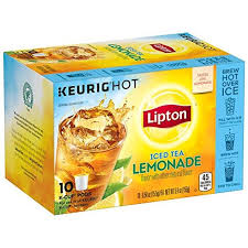 Lipton Iced Tea K Cups Iced Tea Lemonade 10 Ct Iced Herbal Tea Iced Tea