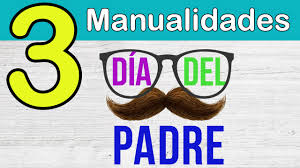Es que con ayuda de mamá y por qué no de tías, abuelas y hermanos mayores, los pequeños pueden agasajar a papá con un regalo hecho por sus propias manos. 3 Manualidades Para El Dia Del Padre Manualidades On