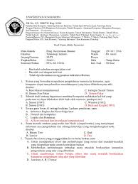 Guru sd smp sma contoh soal uas manajemen keuangan semester 3. Soal Uas Akuntansi Manajemen Semester 4