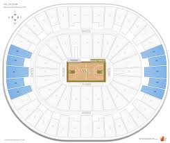 Joel Coliseum Wake Forest Seating Guide Rateyourseats Com