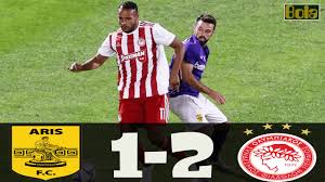 Άρης ολυμπιακός (επεισόδια) 14/12/03 καλαμαριά. Arhs Olympiakos 1 2 Gkol Kai Highlights Video Sportstonoto