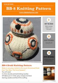 See more of knitting guru on facebook. Bb 8 From Star Wars Knitting Pattern Etsy