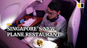 Find information bout singapore airlines flights and read the latest on services from singapore airlines including checking in, baggage allowance, and contact information. Grounded Plane Serves As Restaurant To Help Singapore Airlines Stay Aloft During Covid 19 Pandemic Youtube