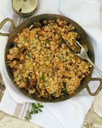 Roasted Aubergine Courgette And Mushroom Crumble Recipe Vegan Main Dishes Vegetable Recipes Vegetarian Recipes