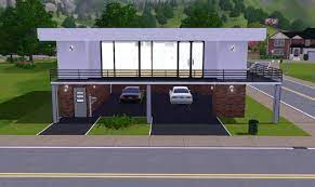 Contact us today for help choosing the correct modern house floor plan for you and your family. 20 Stunning Modern House Sims 2 House Plans