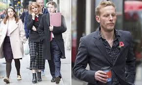 Billie Piper And Laurence Fox Return To The High Court Laurence Fox Billie Piper Billie