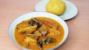 White garri (1 paint to 1 bag) Urhobo Owho Soup All Nigerian Recipes