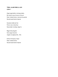 Perkiraan tahun islam hijrah perpindahan nabi dan umat islam dari kota makkah ke kota madinah atas keyakinan dan iman yang teguh kaum. Lirik Lagu Melayu Baru 2020