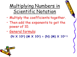 Convert the result to scientific notation. Multiplying And Dividing In Scientific Notation Ppt Video Online Download