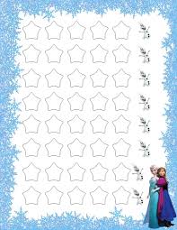 frozen potty training rewards chart potty training reward