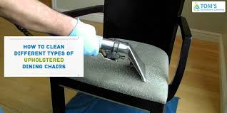 Cotton blends, suede (similar to microfiber), synthetic fabrics like polyester and short pile velvet. How To Clean Different Types Of Upholstered Dining Chairs