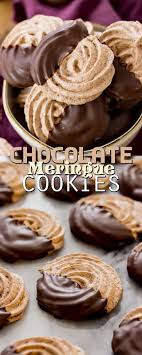 Chocolate Meringue Cookies Food Fun Kitchen Chocolate Meringue Cookies Meringue Desserts Meringue Cookie Recipe