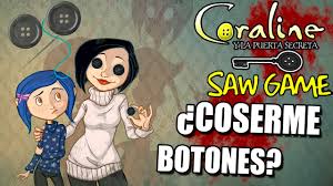 Descubre la mejor forma de comprar online. Me Quiere Coser Botones En Los Ojos Ep 05 Coraline Y La Puerta Secreta Saw Game Youtube