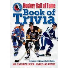 Pixie dust, magic mirrors, and genies are all considered forms of cheating and will disqualify your score on this test! Hockey Hall Of Fame Book Of Trivia 2nd Edition By Don Weekes Paperback Target