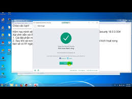 Kaspersky Internet Security 18 0 0 405 Installation Guide For For Ever Youtube