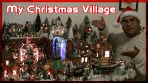 1280 x 720 jpeg 104 кб. Illuminated Villages Grand Christmas Town Scene 85cm The Christmas Warehouse By Christmas Warehouse