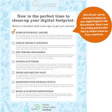 Clean Up Your Digital Footprint Digital Footprint Digital Parenting Digital