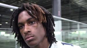 Interview with Western Branch 2023 WR/DB Paul Billups Jr. at Gameday  Recruits Media Day