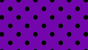 Hd wallpaper pink white and green polka dot circles abstraction flare polka dot wallpaper pink and white 11 neat pink wallpapers and pictures black white polka dots 963x574 wallpaper teahub io hd wallpaper pink and white polka dots background color texture flare. Hd Wallpaper Art Abstract Polka Dot Black Balls Purple Background Purple And Black Polka Dot Surface Wallpaper Flare