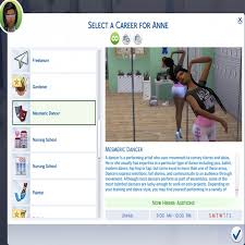 Sims 4 careers mod are such a fantastic tool that soon you will not be able to imagine your game without it. Dance Career By Mesmericsimmer At Mod The Sims Sims 4 Updates