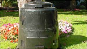 The earth machine™ is the most successful product of its type in the world for a reason: Composting Bins Patio Lawn Garden The Earth Machine Composter
