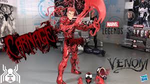 Marvel legends 6 carnage symbiote new venompool baf in hand maximum venom. Marvel Legends Cletus Kasady Carnage Monster Venom Baf Wave Figure Review Youtube