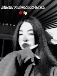 Alrato vuelvo 1000 besos