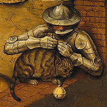 'just be careful,' said the old mouse. Belling The Cat Wikipedia