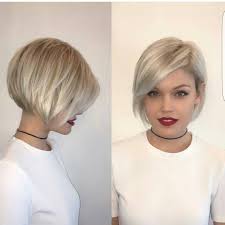Having short hair creates the appearance of thicker hair and there are many types of hairstyles to choose from. Trendy 2019 Short Bob Hairstyles Trendy Celebrities Look Short Hair With Layers Short Hair Styles Hair Styles