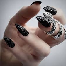 Spread the love tattoo on the eye is most often a. 35 Stunning Pointy Stiletto Nails Stiletto Nail Designs