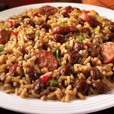 Uptown Red Beans And Rice With Sausage Recipe Red Beans Red Bean And Rice Recipe Zatarain S