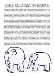 Raccontiamo la storia di elmer la storia di elmerraccontata dai bambini della 1^a. Scuola Dell Infanzia Hansel E Gretel Dell I C Di Tetti Francesi Elmer L Elefante Infanzia Scuola