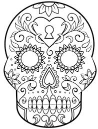 Check spelling or type a new query. Day Of The Dead Sugar Skull Coloring Page Free Printable Coloring Pages Zuckerschadel Tag Der Toten Malvorlagen Fur Kinder