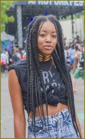 It's so nice to have, the hair is not in the way and it looks good. Braided Hairstyles For Black Women Trending In December 2020