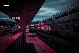 I Met A Girl On The Morning Train But I Wish She Never Saw Me Explore Travel Cyberpunk City Night Photos