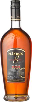 El Dorado 8 Year Old Rum El Dorado Rum Rum Good Rum