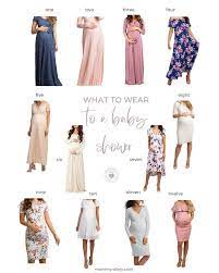 Baby Shower Outfit Ideas What To Wear Mommy Diary Maternity Dresses For Baby Shower Baby Shower Dresses Baby Shower Outfit