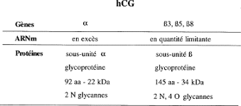 Physiopathologie De L Hormone Chorionique Gonadotrope Humaine Hcg Dans La Trisomie 21 FÅtale Sciencedirect