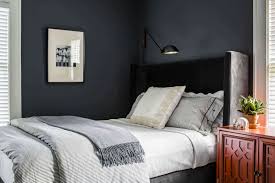 More specifically, if you try to choose a color for a room with black bedroom furniture, look for a color that will complement the elegant sophisticated furniture. 25 Gray Bedroom Ideas That Prove Its A Worthy Color