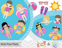 Are you searching for beach png images or vector? Instant Download Cg145 Girl Swim Party Invitation Girls Pool Party Swimming Birthday Invitation Summer Pool Party Clipart Visual Arts Craft Supplies Tools Delage Com Br