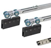Sliding Door Soft Close - Roller Glass System - Modern Design