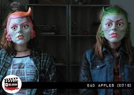 They're rotten to the core. Reel Review Bad Apples 2018 Morbidly Beautiful