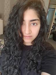 I just tried the curly hair method and I'm confused 😐😊 : r/curlyhair