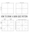Printable Barn Quilt Patterns