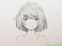 How To Draw Anime Or Manga Faces 15 Steps With Pictures This tutorial shows the sketching and drawing steps from start to finish. how to draw anime or manga faces 15