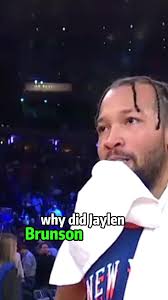 Jaylen Jaylen Jaylen Brunson