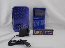 Nintendo Game Boy Advance Sp Cobalt Blue With Namco Museum Rugrats Games Cas Game Boy Advance Sp Nintendo Game Boy Advance Nintendo